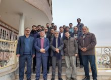 گزارش بازدید  مدیر کل آموزش و پرورش استان البرز از شهرستان اشتهارد