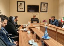 حضور و بازدید معاون وزیر فرهنگ و ارشاد اسلامی در کتابخانه عمومی الزهرا (س) کرج