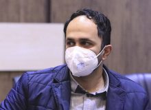 چراغ‌های روشنایی ورودی «خلج آباد» نصب شد