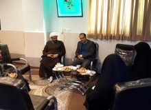 هم‌اندیشی مسئولین حوزه‌ علمیه شهید مطهری کرج و مسئولین زندان فردیس