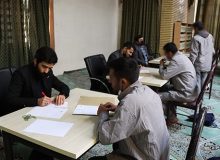 حضور مقامات قضائی ناحیه ۳ و ۱ دادسرای عمومی و انقلاب کرج در زندان کرج