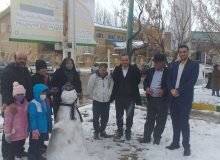 جشنواره آدم برفی در طالقان برگزار شد
