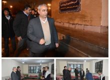 بازدید فرماندار شهرستان ساوجبلاغ از محل گرمخانه شهر هشتگرد