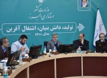 ششمین کارگروه اشتغال استان البرز به ریاست استاندار برگزار شد