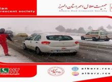 امدادرسانی به ۷۱ حادثه دیده گرفتار در برف و کولاک