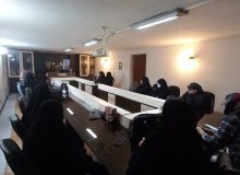 برگزاری جلسه هم اندیشی در خانه محیط زیست روستایی در دهیاری فرخ آباد و مشکین دشت