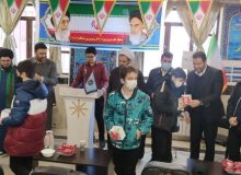 زنگ انقلاب در مدارس مهستان نواخته شد