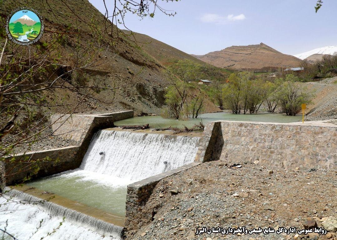 بهره برداری از ۷ پروژه منابع طبیعی و آبخیزداری استان البرز به مناسبت ایام الله دهه فجر