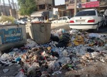 گشت و پایش شبانه خودروهای حمل پسماند در چهارباغ