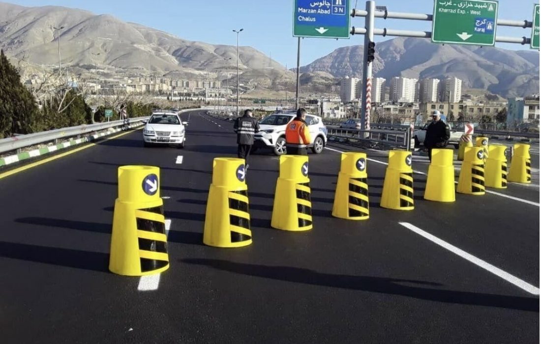 محدودیت ترافیکی ۱۴ و ۱۵ بهمن ماه در جاده کرج – چالوس اعمال می شود