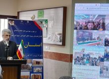مدرسه ۱۵ کلاسه بهسود فردیس افتتاح شد