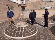 مشکلات اهالی مجاور حمام تاریخی حیدرآباد پیگیری می‌شود