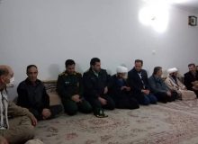 دیدار امام شهرستان چهارباغ با جانباز  سرافراز «مطلب اسکندری»