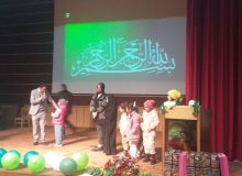 جشن بزرگ ولایت در طالقان با همت شهرداری و شورای اسلامی شهر برگزار شد.