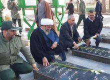 آئین ویژه میهمانی لاله ها در دومین روز دهه مبارک فجر در شهرستان ساوجبلاغ برگزار شد