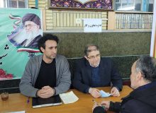 میز خدمت اداره تعاون کار و رفاه اجتماعی جنوب کرج در مسجد جامع پیامبر اعظم ص مهرشهر