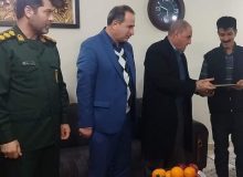 دیدار فرماندار شهرستان چهارباغ با خانواده معظم شهدای مدافع حرم