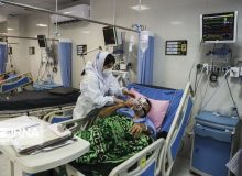 شیب ابتلا به کرونا در البرز کاهشی است