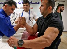 نخستین مسابقه  مچ اندازی همگانی در کرج  برگزار شد