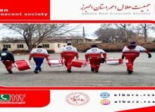 برپایی ۵ اردوگاه اضطر‌اری توسط تیم های امدادی استان البرز در شهرستان خوی