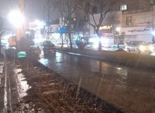 معضل چندین ساله آبگرفتگی سه راه حافظیه فردیس برطرف می‌شود