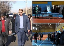 مسابقات ورزشی ویژه دهه فجر با عنوان شهدای محیط زیست برگزار شد