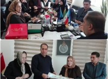 خانواده کارکنان آموزش فنی و حرفه ای استان البرز ماهر می شوند