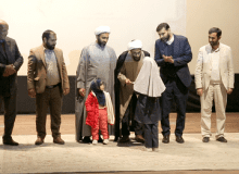 به مناسبت ایام دهه فجر ،آئین اختتامیه اولین جشنواره شعر ادبی بانوی بهشت برگزار شد