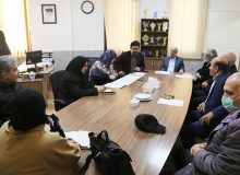 نشست هم اندیشی با روسای انجمن های ادبی البرز برگزار شد