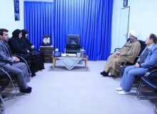 دیدار مدیر کل بهزیستی استان البرز با امام جمعه هشتگرد