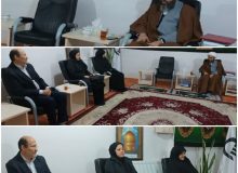دیدار مدیرکل بهزیستی استان البرز با امام جمعه شهرستان چهارباغ