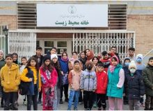 فعالیت خانه محیط زیست استان البرز در دی ماه ۱۴۰۱