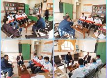 راه اندازی کانون دانش آموزی مدرسه پسرانه شمس تبریزی در دستور کار واحد جوانان نظرآباد