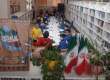 اجرای ویژه برنامه «ایران من» در مرکز هشتگرد