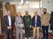خانواده های شهدا نقش اساسی و سازنده در حفظ نظام و ارزش های اسلامی دارند