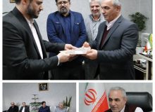 معارفه سرپرست جدید اداره فرهنگ و ارشاد اسلامی شهرستان ساوجبلاغ