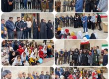 جشن زنگ انقلاب ویزه کودکان در راستای امید آفرینی در هفتمین روز از دهه فجر