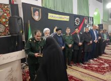 یادواره ٢٣شهید مدافع حرم شهرستان نظراباد برگزار شد