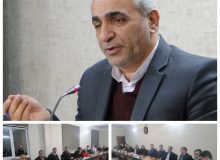 جلسه هماهنگی راهپیمایی ۲۲ بهمن در شهرستان ساوجبلاغ