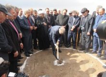 ساخت کارخانه خوراک دام اتحادیه دامداران البرز آغاز شد
