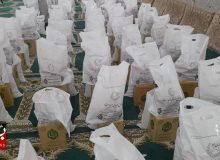 هزار و ۱۰۰ بسته معیشتی بین نیازمندان در اشتهارد توزیع شد