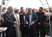 افتتاح ۵۷ پروژه در ساوجبلاغ همزمان با هشتمین روز از دهه مبارک فجر