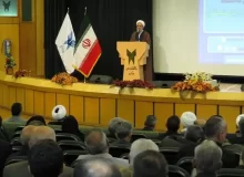 تجلیل از بازنشستگان دانشگاه آزاد اسلامی استان البرز