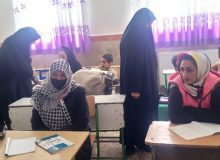 مسابقه انشا نویسی با موضوع پرسش مهر ریاست جمهوری در البرز برگزار شد
