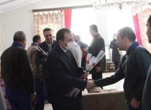 دیدار مدیرکل بنیاد شهید البرز با ۲۵ تن از ایثارگران مرکزمهرآفرین کرج