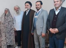 دیدار فرماندار شهرستان طالقان با جانباز گرامی «حسن شاملو»