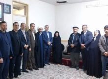 دیداراستاندار البرز با خانواده های معظم و معزز شهدای والامقام شهید «خداداد امیری» و «معلم داود اکبری»