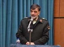 سردار رادان: پلیس برای مردم پیام رافت و خدمتگزاری دارد