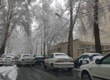 بازدید میدانی معاون عمرانی استانداری البرز از وضعیت راههای و‌ معابر استان در پی بارش برف