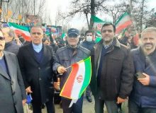 چهل و چهارمین جشن پیروزی انقلاب اسلامی تجلی اتحاد ملی است